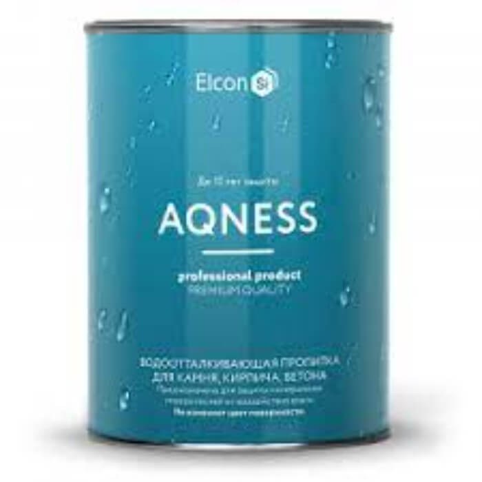 Пропитка гидрофобизатор Elcon Aqness (без мокрого эффекта) 0,9л